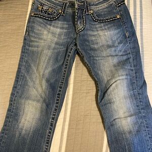 Miss Me Blue Denim Jeans